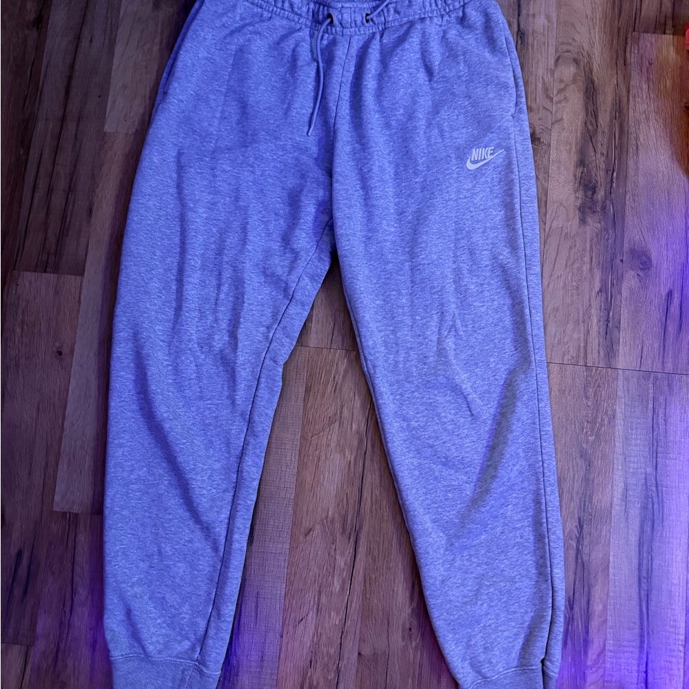 Nike Heather Gray Joggers